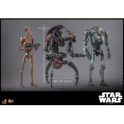Star Wars Episode I figurine Movie Masterpiece 1/6 Droideka 27 cm