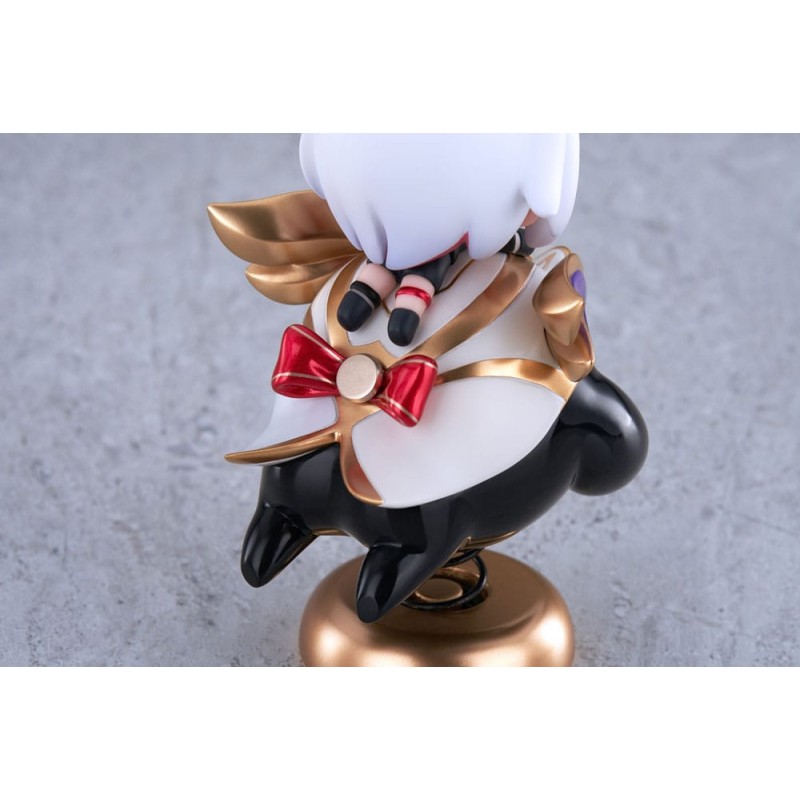 Honkai: Star Rail statuette PVC Hu Tao Chibi Topaz & Numby Chibi Chara Yurayura Stand 10 cm