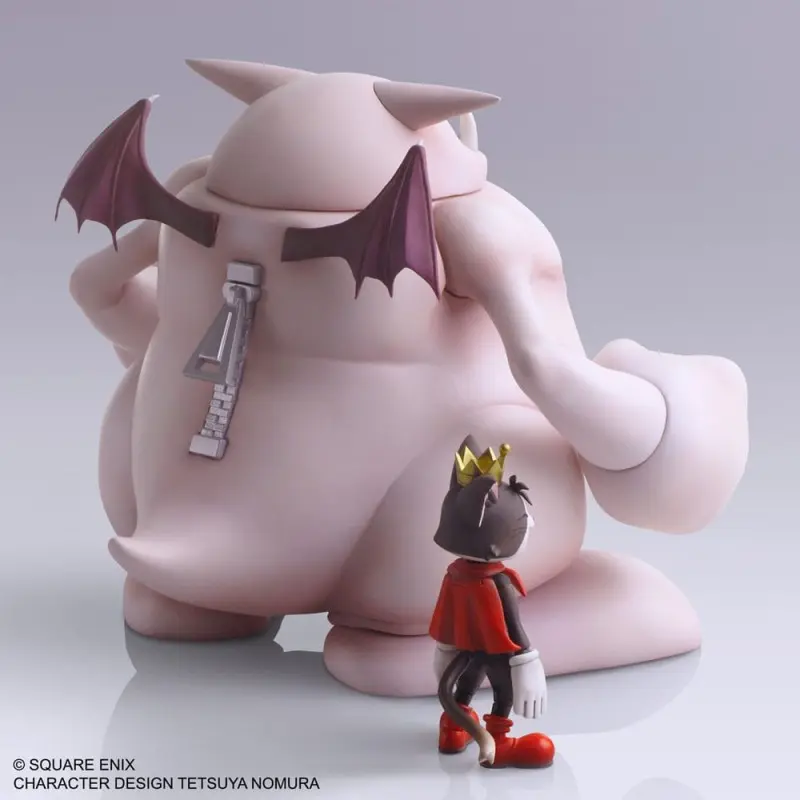 Final Fantasy VII Bring Arts figurine Set Cait Sith & Fat Moogle | 4988601373234