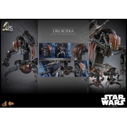 Star Wars Episode I figurine Movie Masterpiece 1/6 Droideka 27 cm