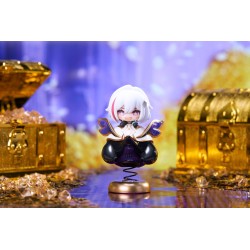 Honkai: Star Rail statuette PVC Hu Tao Chibi Topaz & Numby Chibi Chara Yurayura Stand 10 cm