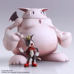 Final Fantasy VII Bring Arts figurine Set Cait Sith & Fat Moogle | 4988601373234