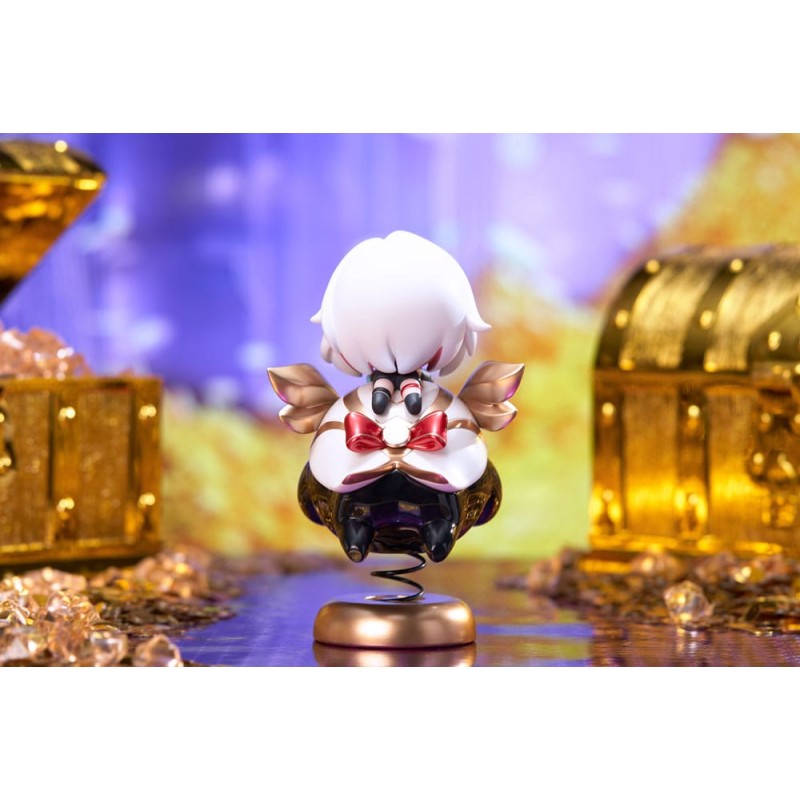 Honkai: Star Rail statuette PVC Hu Tao Chibi Topaz & Numby Chibi Chara Yurayura Stand 10 cm