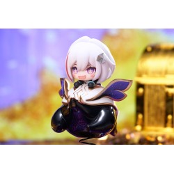 Honkai: Star Rail statuette PVC Hu Tao Chibi Topaz & Numby Chibi Chara Yurayura Stand 10 cm