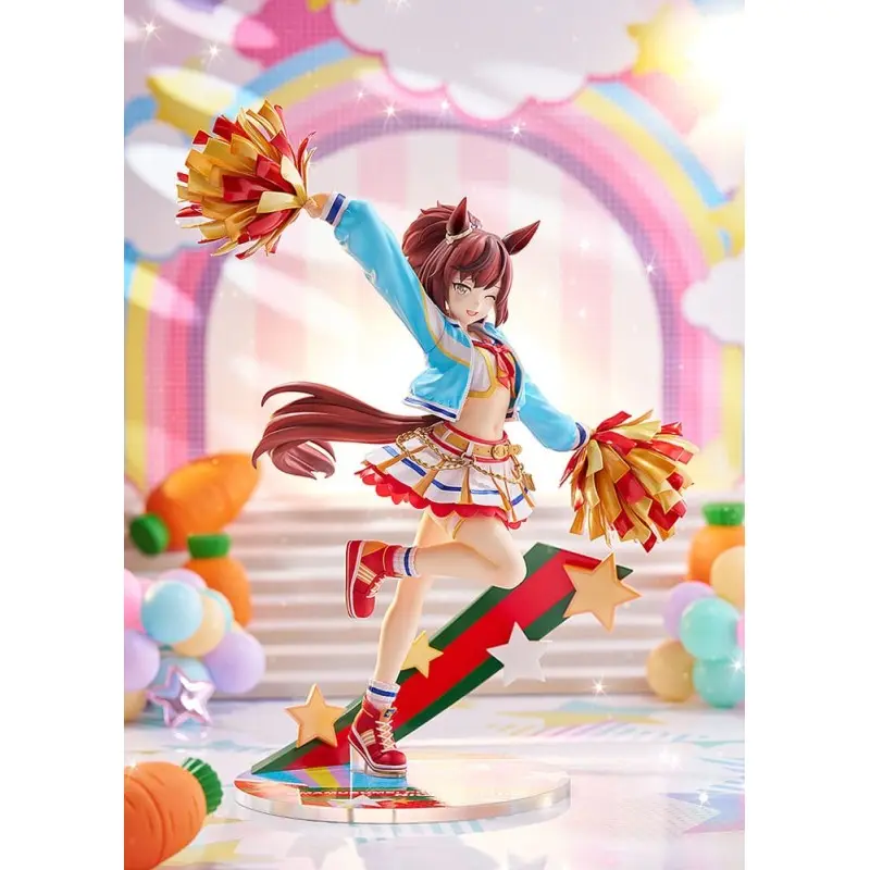 Uma Musume Pretty Derby statuette PVC 1/7 Nice Nature: Cheerleader 29 cm  | 4580678969411