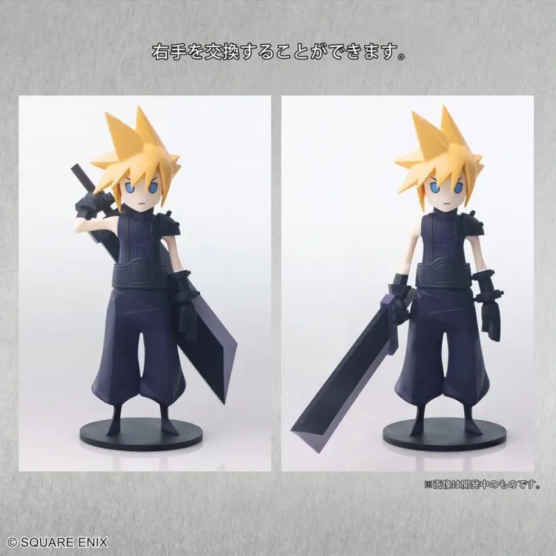 Final Fantasy VII Remake Static Arts Mini statuette Cloud Strife 15 cm | 4988601376389