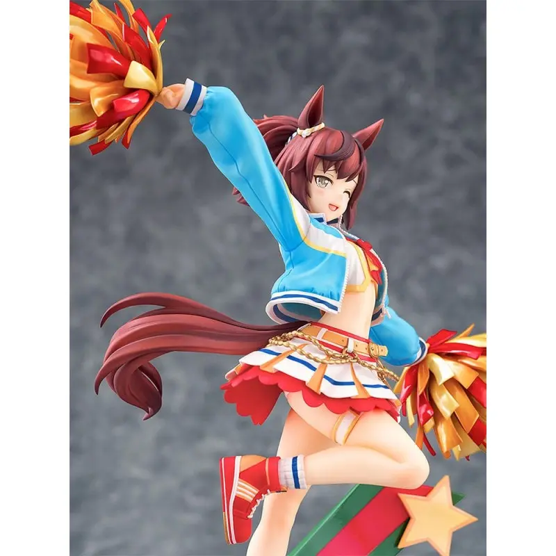 Uma Musume Pretty Derby statuette PVC 1/7 Nice Nature: Cheerleader 29 cm  | 4580678969411