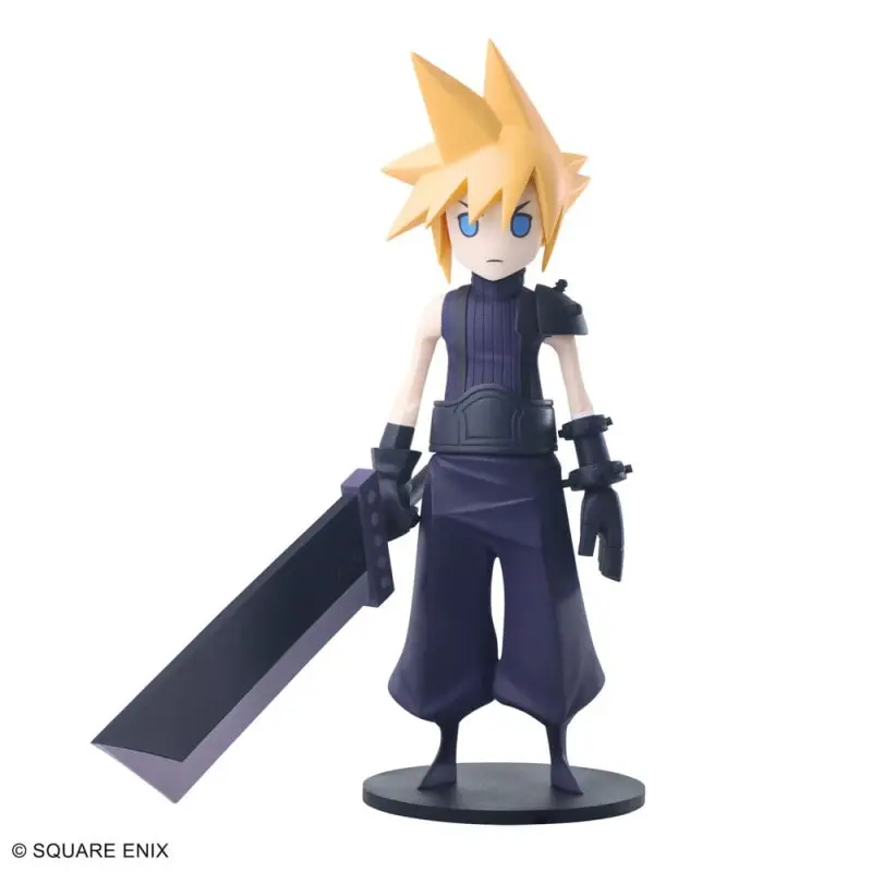 Final Fantasy VII Remake Static Arts Mini statuette Cloud Strife 15 cm | 4988601376389