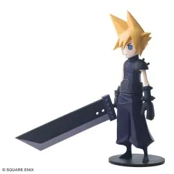 Final Fantasy VII Remake Static Arts Mini statuette Cloud Strife 15 cm | 4988601376389