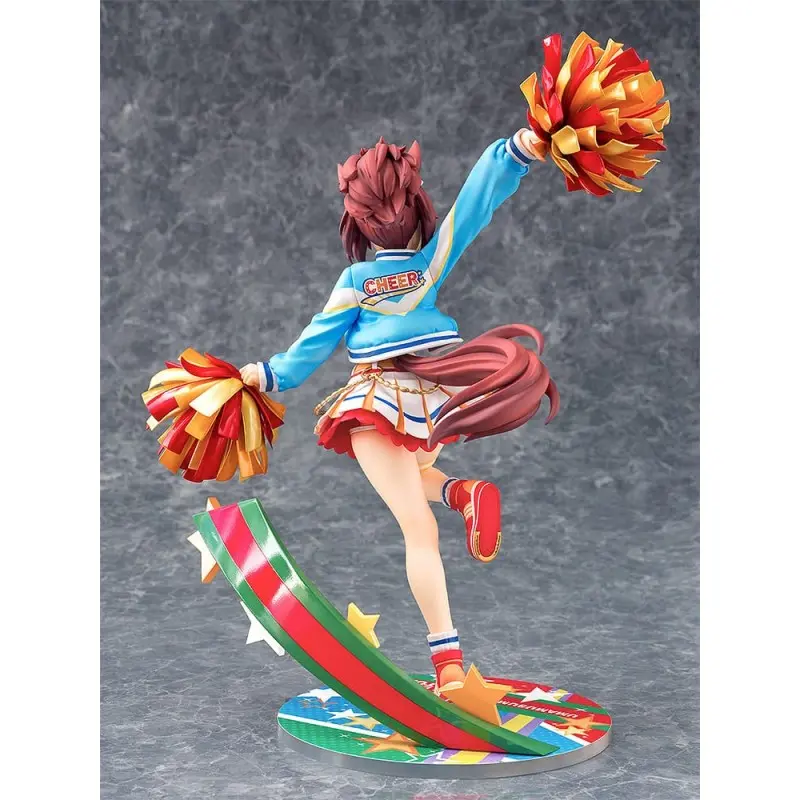 Uma Musume Pretty Derby statuette PVC 1/7 Nice Nature: Cheerleader 29 cm  | 4580678969411