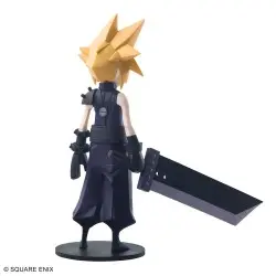 Final Fantasy VII Remake Static Arts Mini statuette Cloud Strife 15 cm | 4988601376389