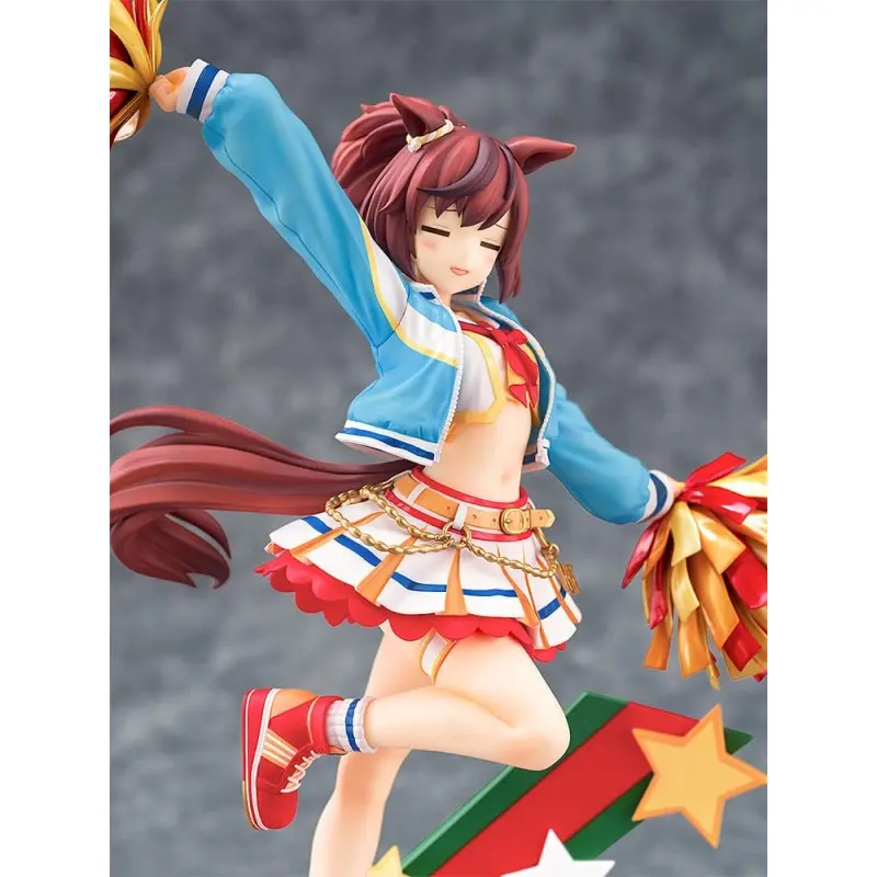 Uma Musume Pretty Derby statuette PVC 1/7 Nice Nature: Cheerleader 29 cm  | 4580678969411