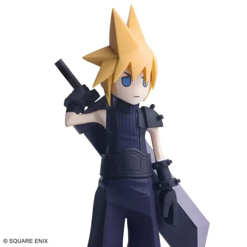 Final Fantasy VII Remake Static Arts Mini statuette Cloud Strife 15 cm | 4988601376389