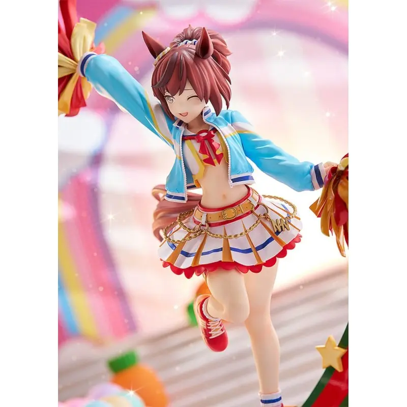 Uma Musume Pretty Derby statuette PVC 1/7 Nice Nature: Cheerleader 29 cm  | 4580678969411