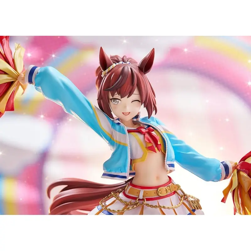 Uma Musume Pretty Derby statuette PVC 1/7 Nice Nature: Cheerleader 29 cm  | 4580678969411