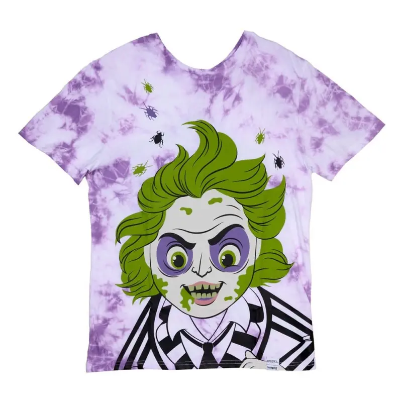 Beetlejuice by Loungefly Tee T-Shirt Unisexe  (L) | 0671803519688