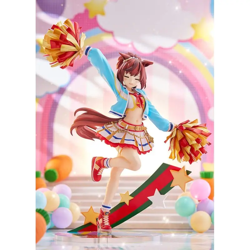 Uma Musume Pretty Derby statuette PVC 1/7 Nice Nature: Cheerleader 29 cm  | 4580678969411