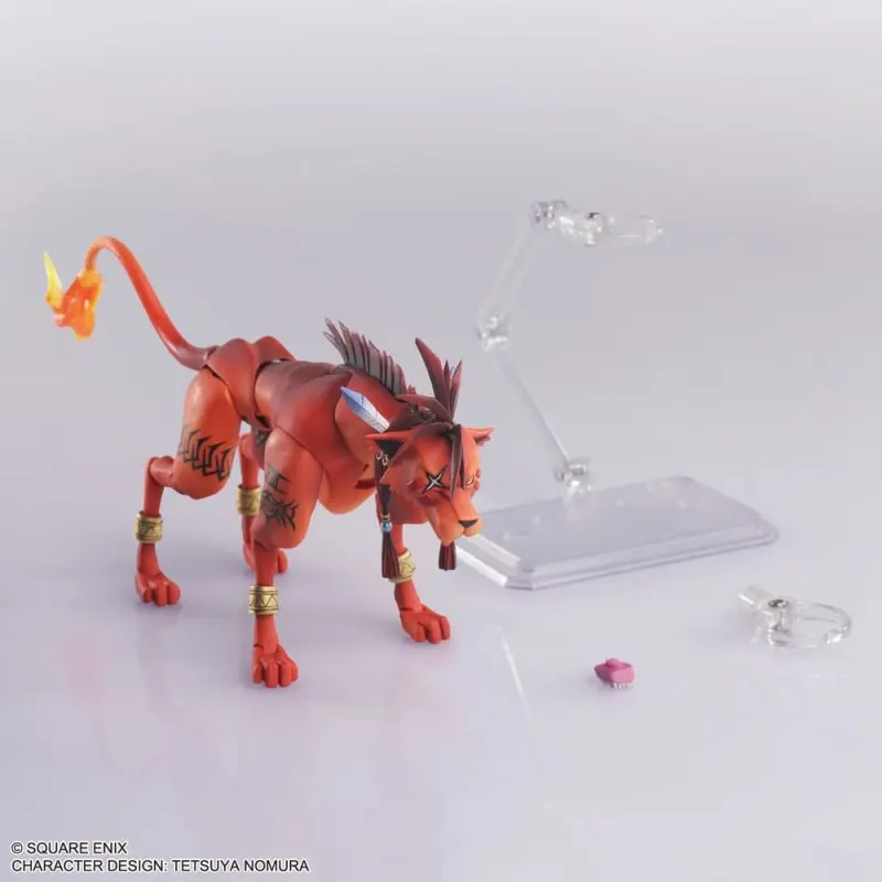 Final Fantasy VII Bring Arts figurine Red13 17 cm | 4988601369954