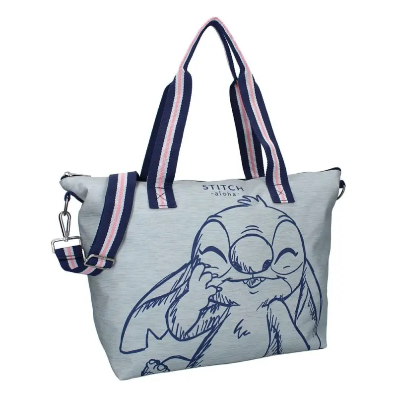 Lilo & Stitch sac shopping Stitch Fashion Mission (Gris) | 8712645310926