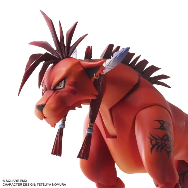 Final Fantasy VII Bring Arts figurine Red13 17 cm | 4988601369954