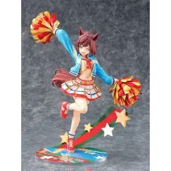 Uma Musume Pretty Derby statuette PVC 1/7 Nice Nature: Cheerleader 29 cm  | 4580678969411