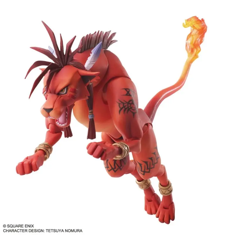 Final Fantasy VII Bring Arts figurine Red13 17 cm | 4988601369954
