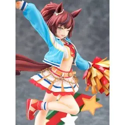 Uma Musume Pretty Derby statuette PVC 1/7 Nice Nature: Cheerleader 29 cm  | 4580678969411