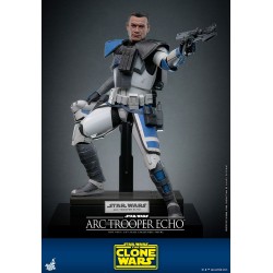 Star Wars: The Clone Wars figurine 1/6 Arc Trooper Echo 30 cm