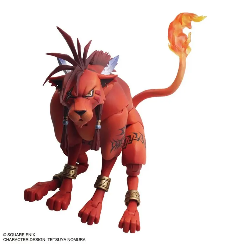 Final Fantasy VII Bring Arts figurine Red13 17 cm | 4988601369954