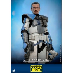 Star Wars: The Clone Wars figurine 1/6 Arc Trooper Echo 30 cm