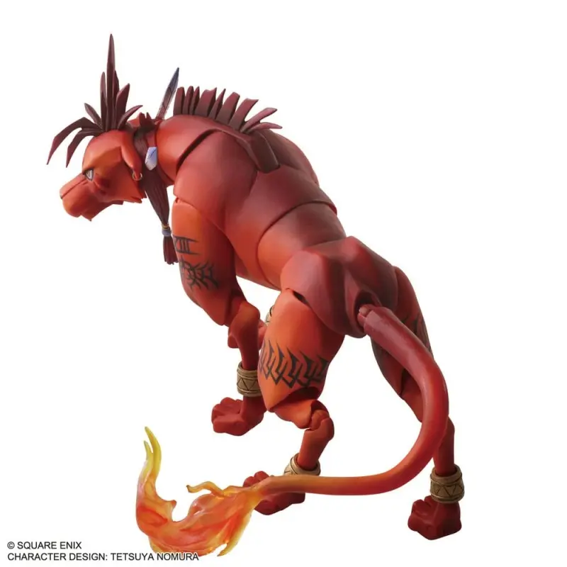 Final Fantasy VII Bring Arts figurine Red13 17 cm | 4988601369954