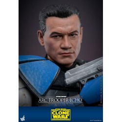 Star Wars: The Clone Wars figurine 1/6 Arc Trooper Echo 30 cm