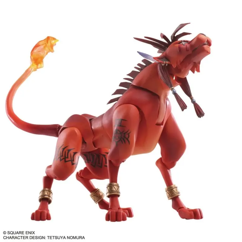 Final Fantasy VII Bring Arts figurine Red13 17 cm | 4988601369954