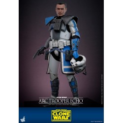 Star Wars: The Clone Wars figurine 1/6 Arc Trooper Echo 30 cm