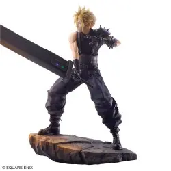 Final Fantasy VII Rebirth Static Arts Gallery statuette Cloud Strife 18 cm | 4988601376372