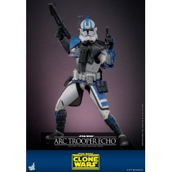Star Wars: The Clone Wars figurine 1/6 Arc Trooper Echo 30 cm