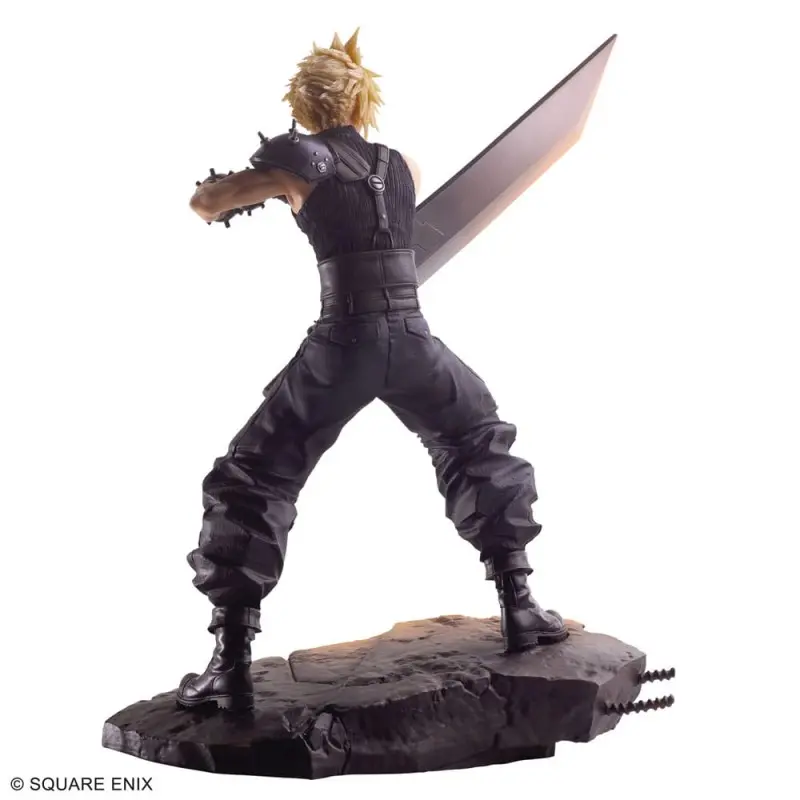 Final Fantasy VII Rebirth Static Arts Gallery statuette Cloud Strife 18 cm | 4988601376372