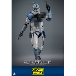 Star Wars: The Clone Wars figurine 1/6 Arc Trooper Echo 30 cm