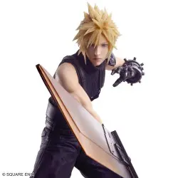 Final Fantasy VII Rebirth Static Arts Gallery statuette Cloud Strife 18 cm | 4988601376372