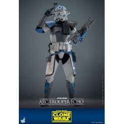 Star Wars: The Clone Wars figurine 1/6 Arc Trooper Echo 30 cm