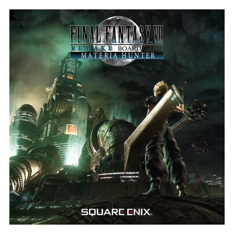 Final Fantasy VII Remake jeu de plateau Materia Hunter *ANGLAIS* | 4988601372336