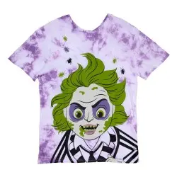 Beetlejuice by Loungefly Tee T-Shirt Unisexe  (M) | 0671803519664