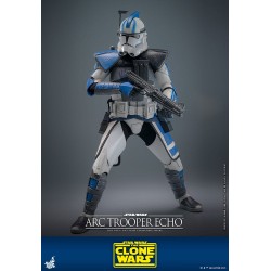 Star Wars: The Clone Wars figurine 1/6 Arc Trooper Echo 30 cm