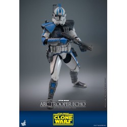 Star Wars: The Clone Wars figurine 1/6 Arc Trooper Echo 30 cm