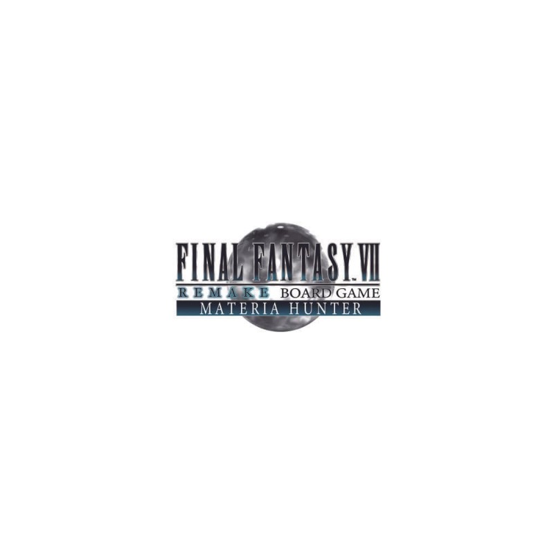 Final Fantasy VII Remake jeu de plateau Materia Hunter *ANGLAIS* | 4988601372336