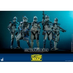 Star Wars: The Clone Wars figurine 1/6 Arc Trooper Echo 30 cm