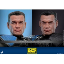 Star Wars: The Clone Wars figurine 1/6 Arc Trooper Echo 30 cm