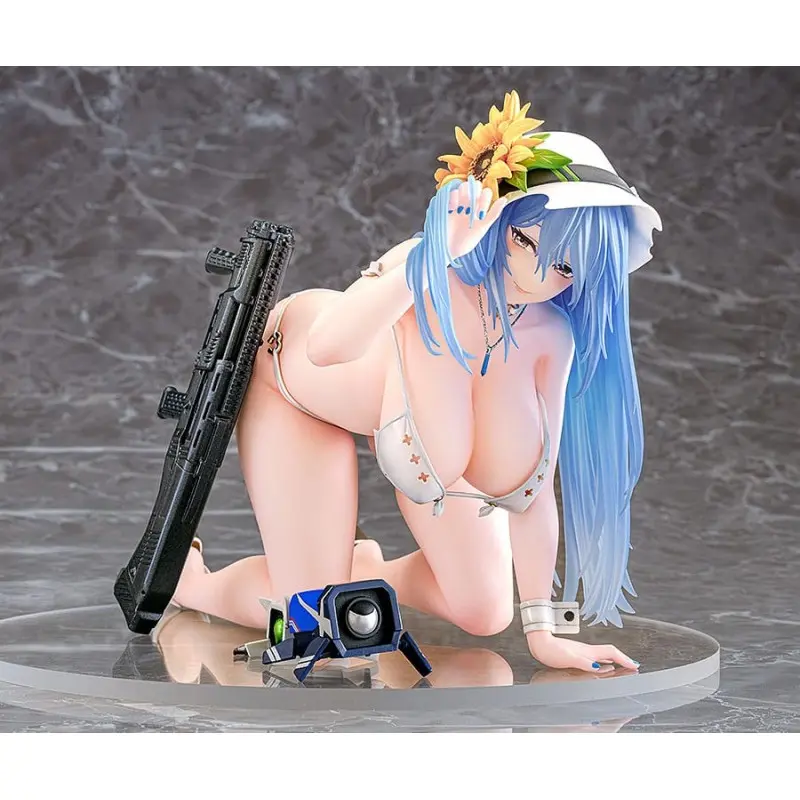 Girls' Frontline statuette PVC 1/6 DP-12: Morning Fable Heavy Damage Ver. 13 cm | 4580678969442