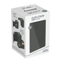 Product: Flip n Tray Deck Case 100+ XenoSkin Monocolor Kaartendoos Grijs Merk: Ultimate Guard