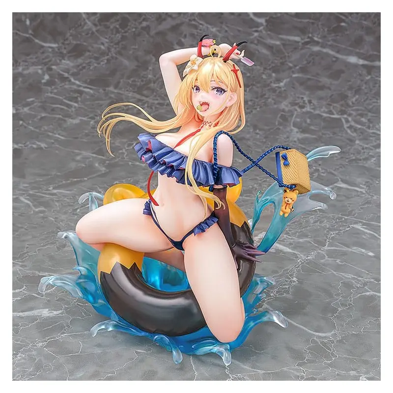 Azur Lane statuette PVC 1/6 Kumano: Fancy Waves Ver. 19 cm | 4580678969459
